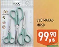 ROOC 3'LÜ MAKAS ROOC 3'LÜ MAKAS